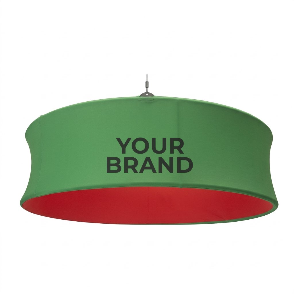 4' x 12" EuroFit™ Pro Hanging Banner Bottom-Panel Kit
