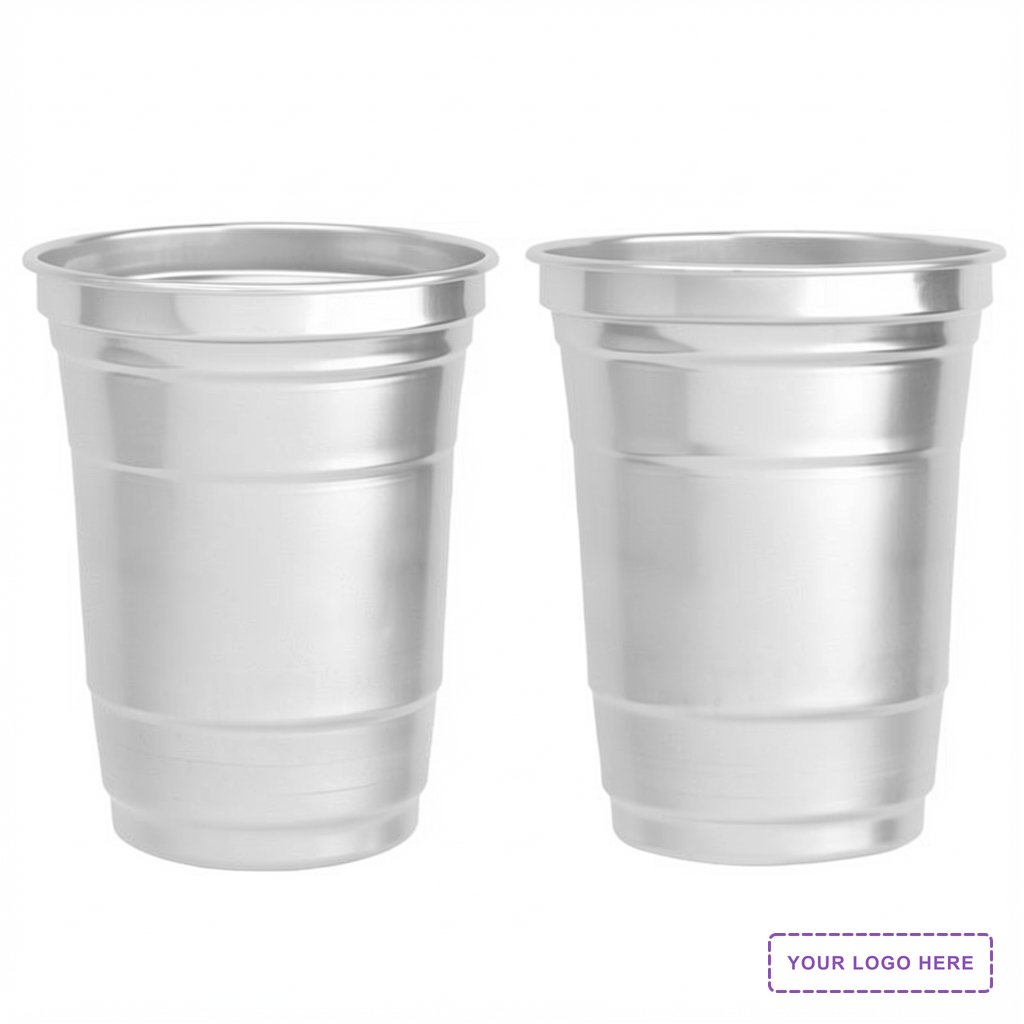 America250™ 16 Oz. Top Cup Aluminum Cup