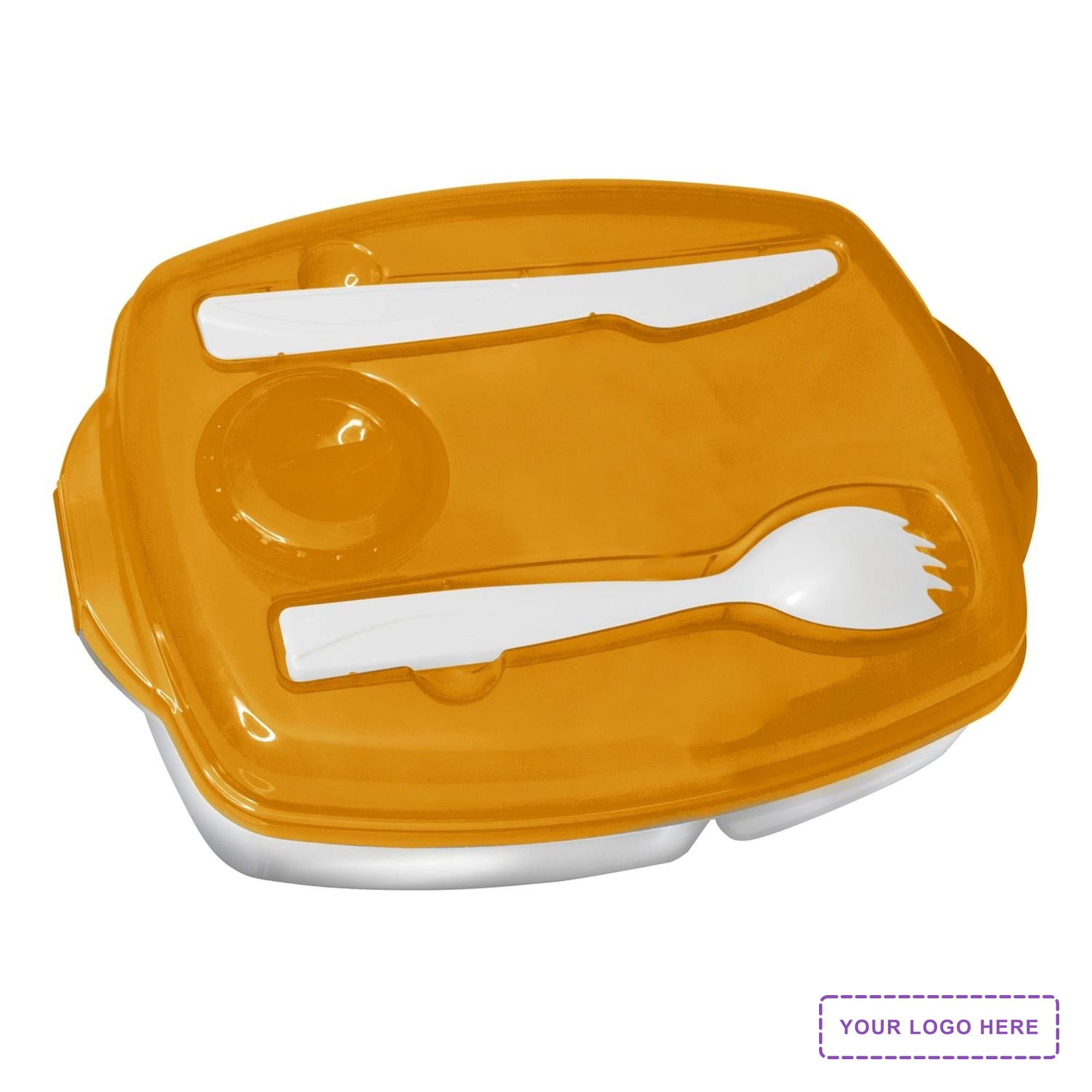 Locking-Lid Lunch Tray