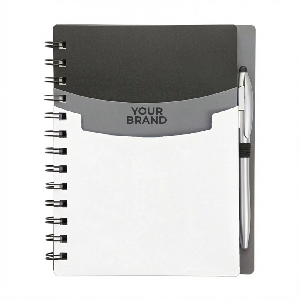 Academy Junior Notebook & Stylus Pen