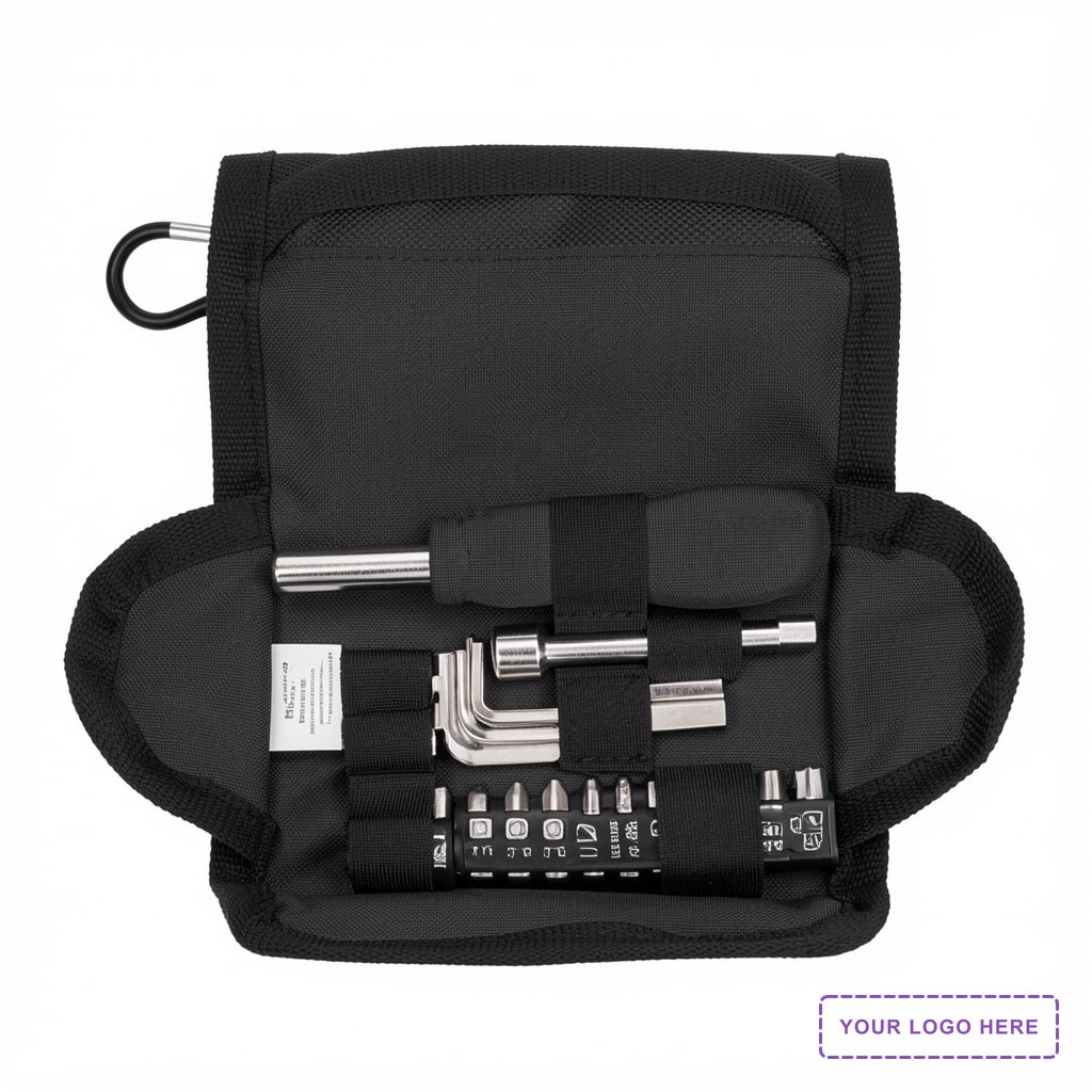 Verto 19-Piece Tool Set With rPET Case