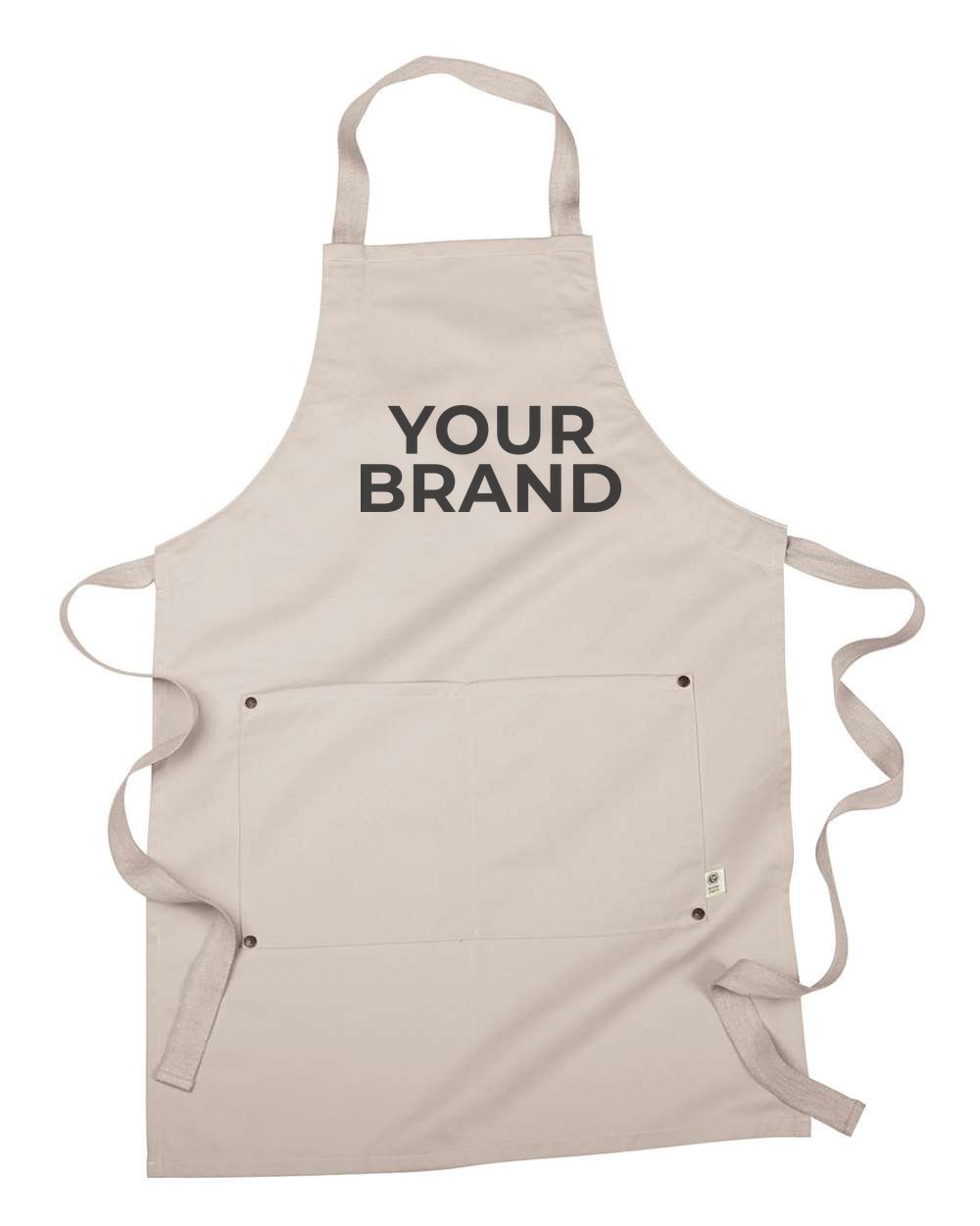 Two Pocket Apron - EC6015