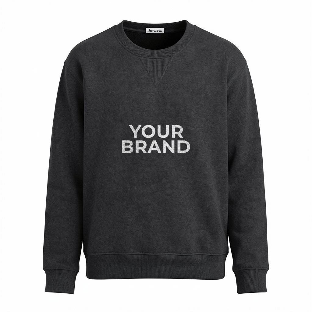 Jerzees - Youth NuBlend Crewneck Sweatshirt. 562B