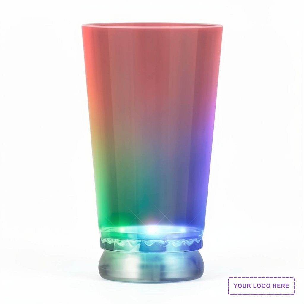 16 oz. Pint Cup with Color Change LEDs