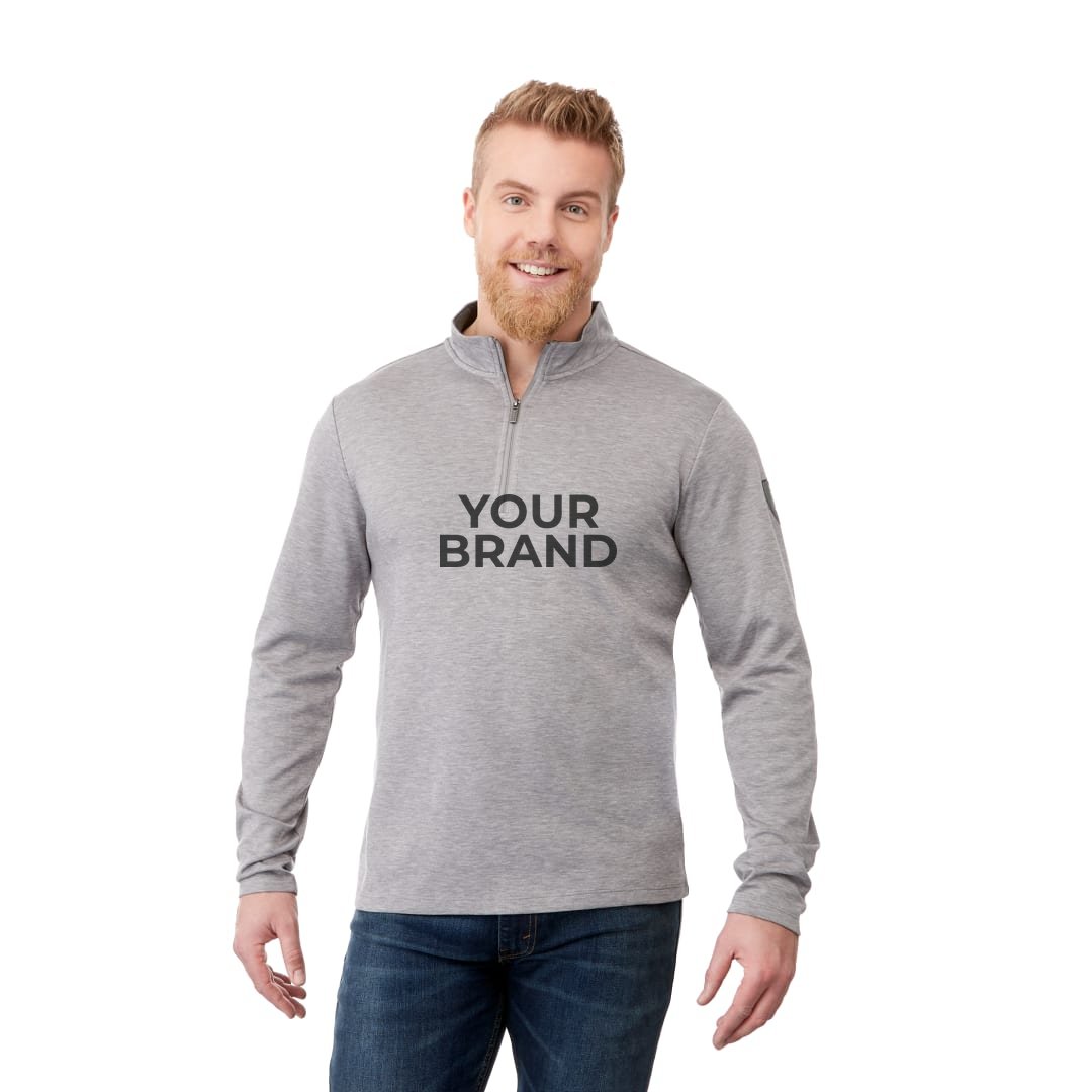 Men’s STRATTON Knit Quarter Zip