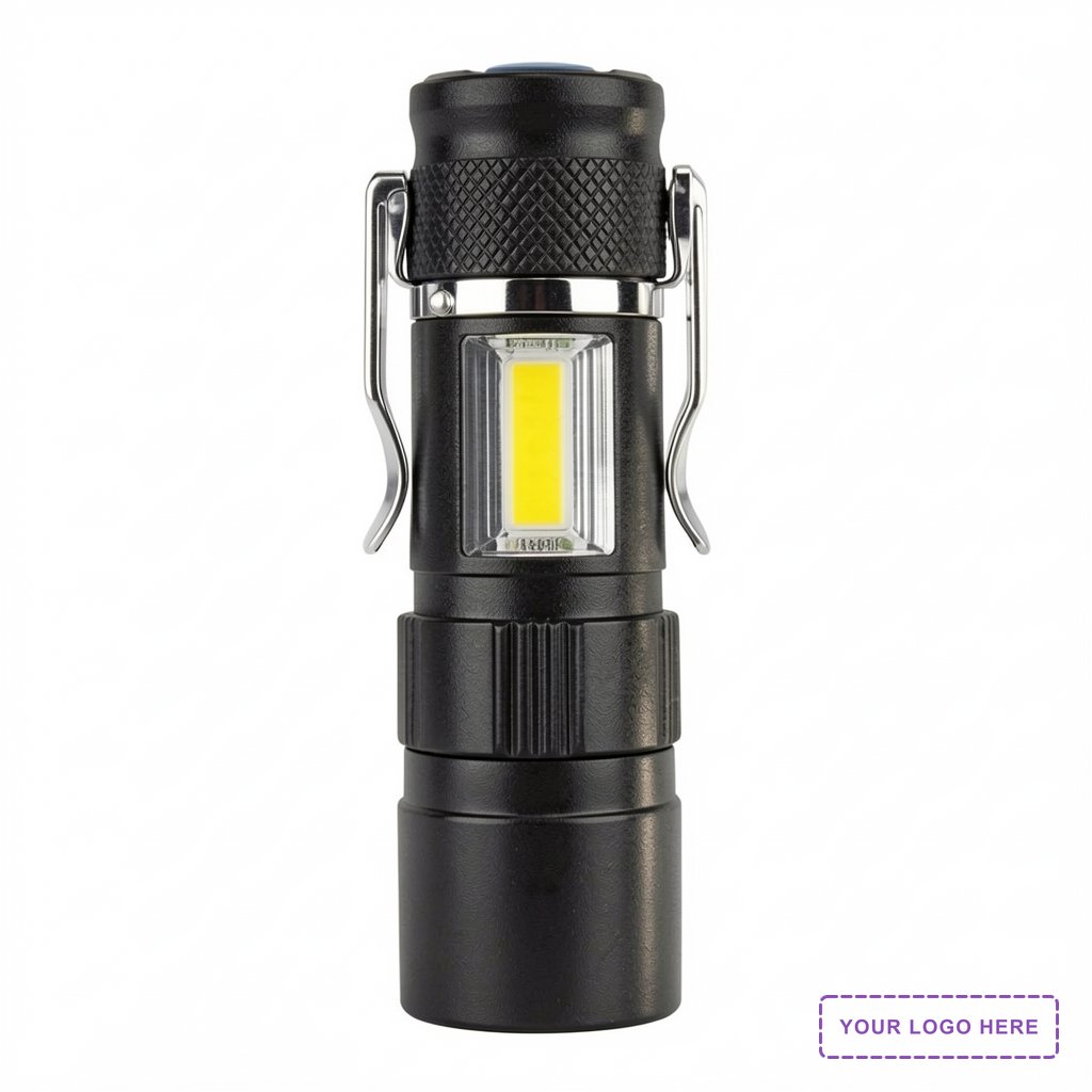 Sentinel Rechargeable COB Worklight & LED Flashlight