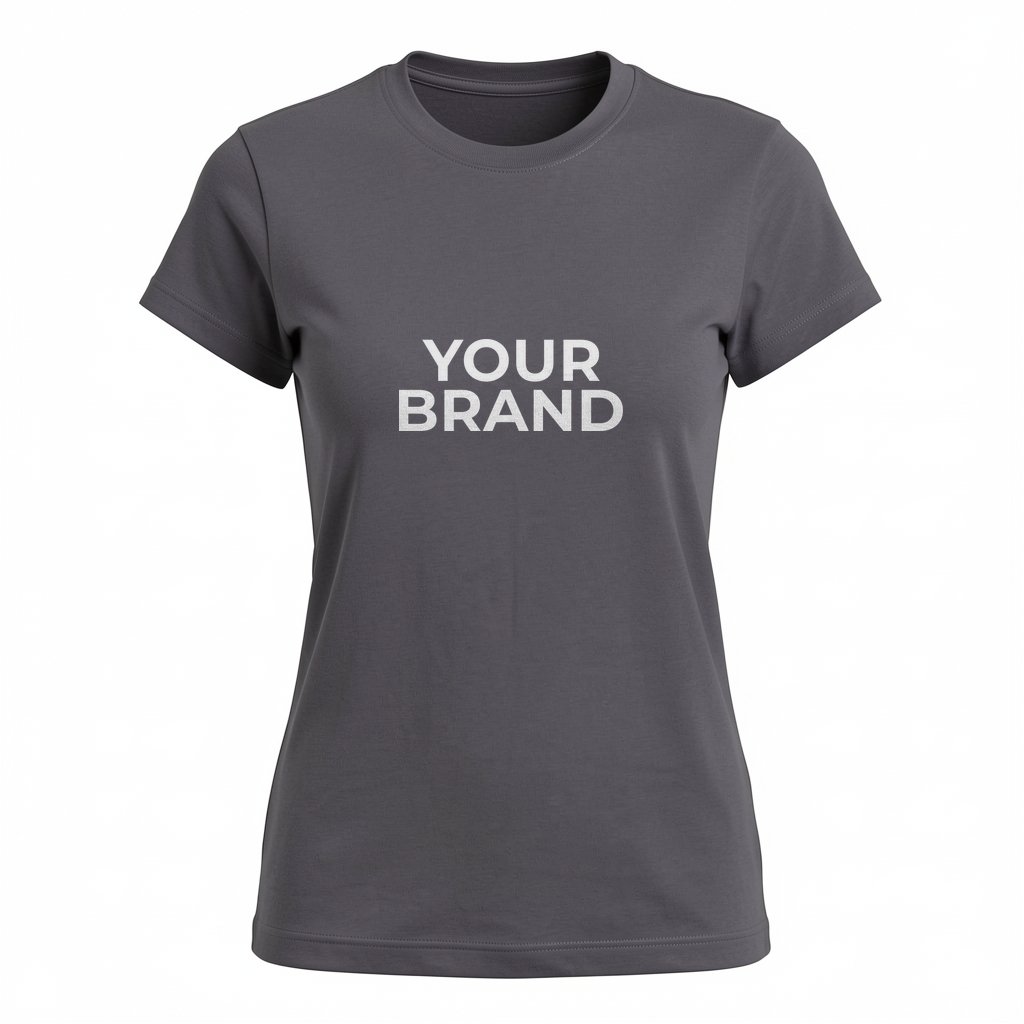 Women's USA-Made Fine Jersey T-Shirt - 5850
