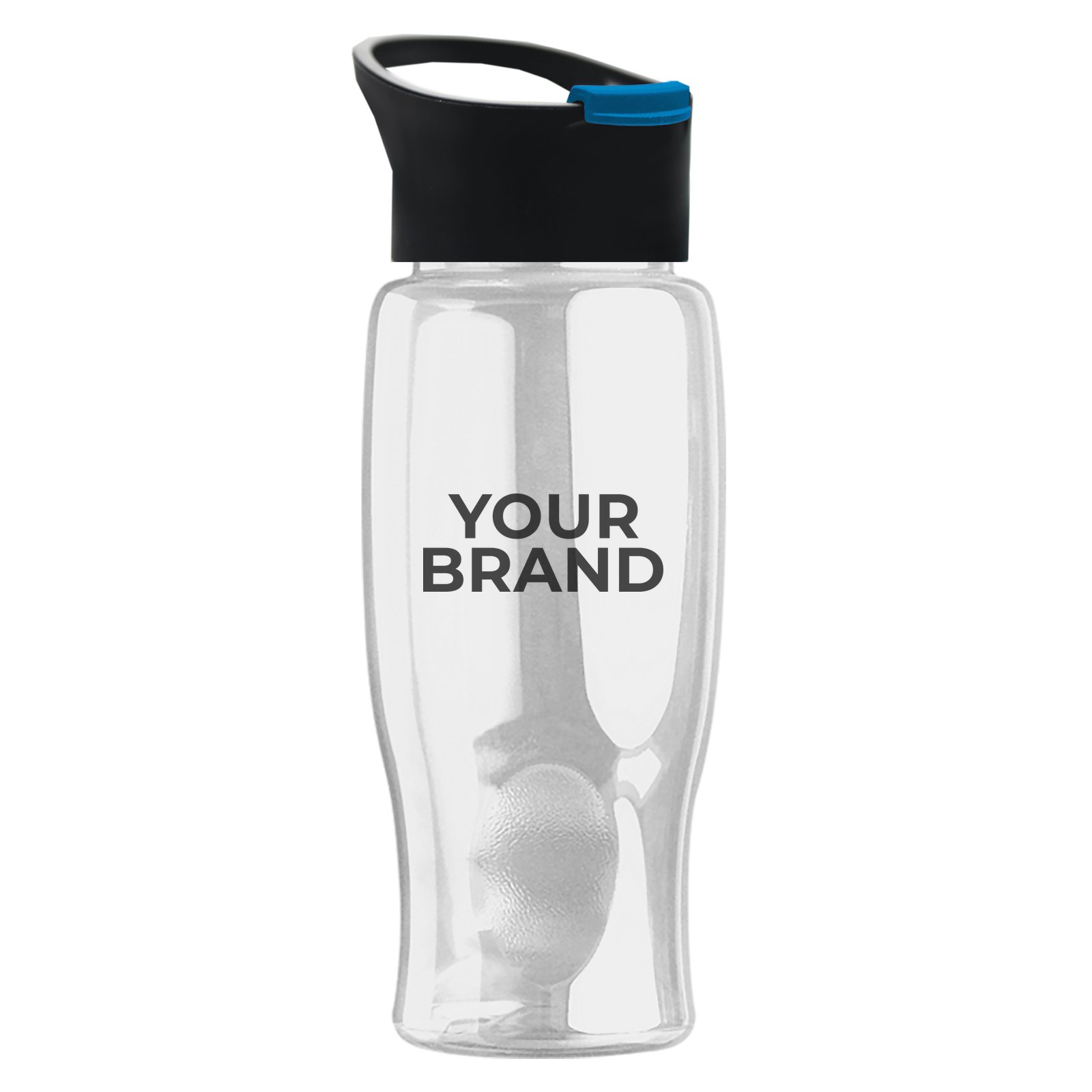Garyline® Poly+ Bottle with Pop-Up Lid - 27 oz.