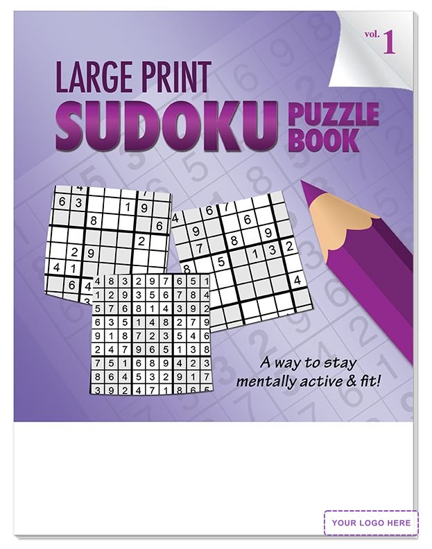 PUZZLE BOOK - LARGE PRINT Sudoku Puzzle Book - Volume 1