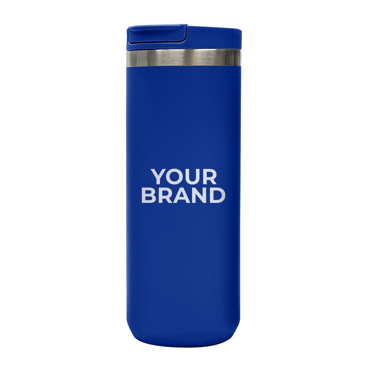 18 Oz. Full Color Sienna Stainless Steel Bottle