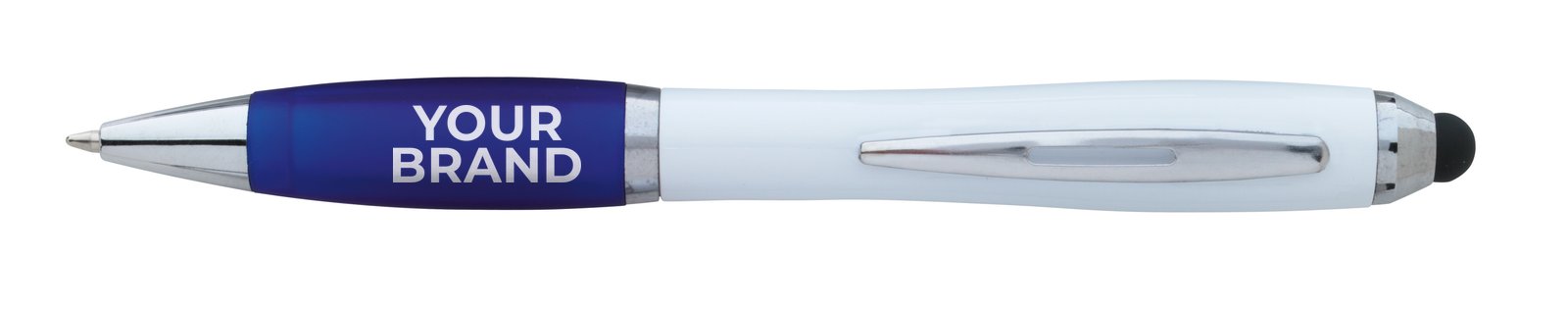 Good Value™ Ion White Stylus RABS Pen
