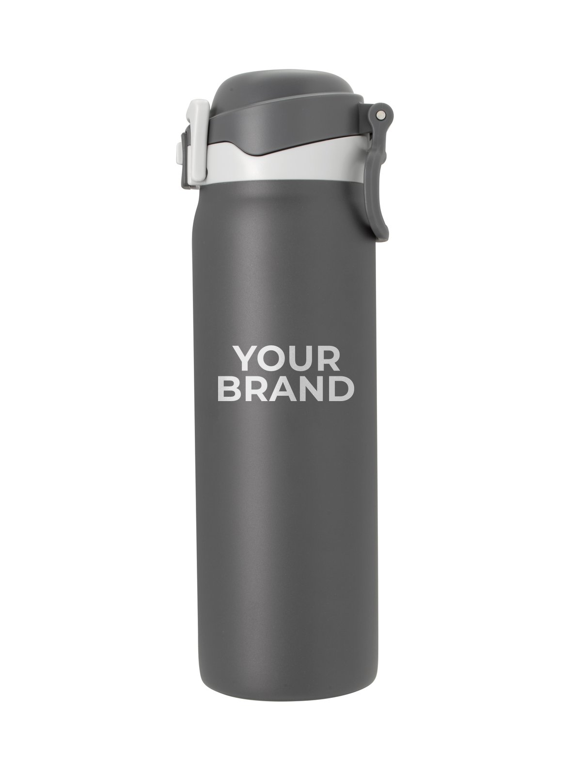 Good Value™ Romi Recycled Bottle with 2-in-1 Lid - 30 oz.