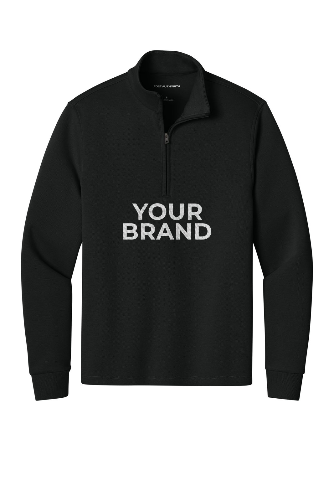 Port Authority Wearever Signature Double Pique 1/4-Zip K210