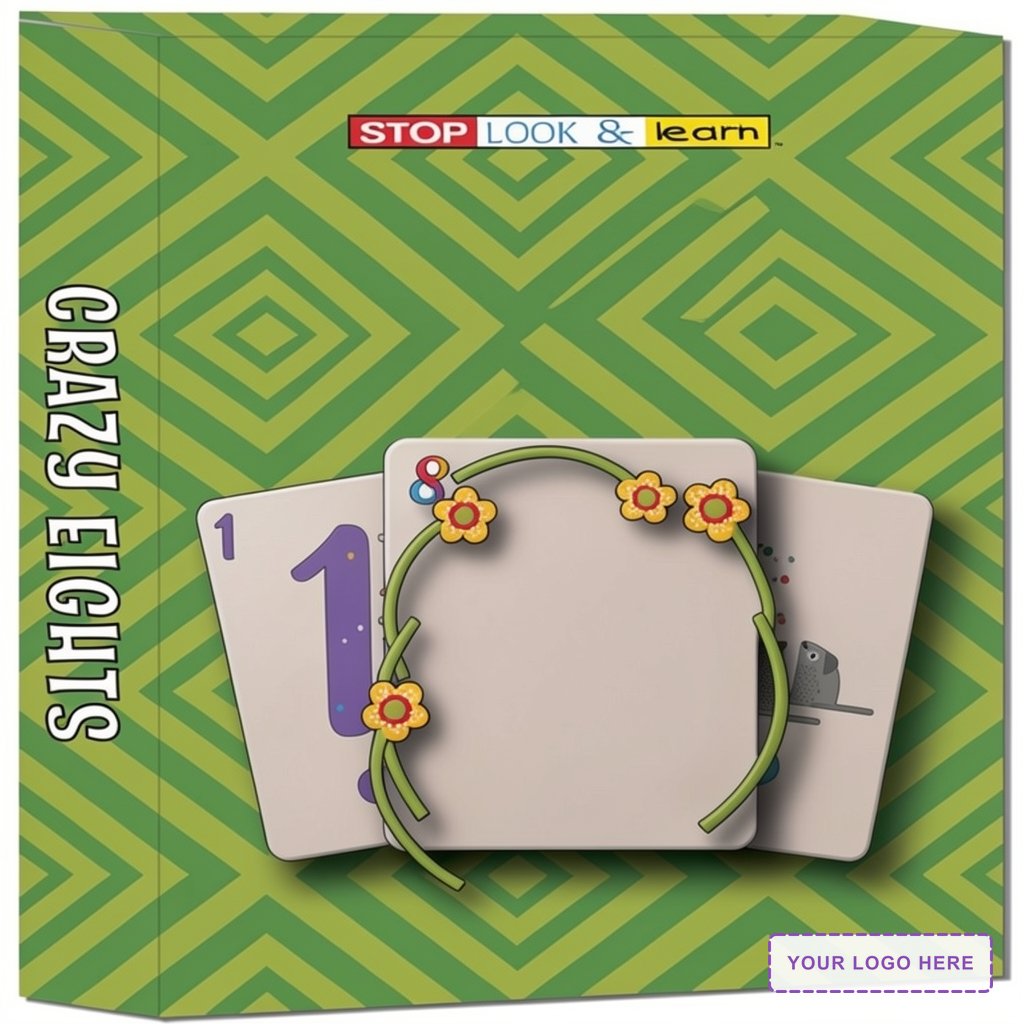 FLASH CARDS - Crazy Eights