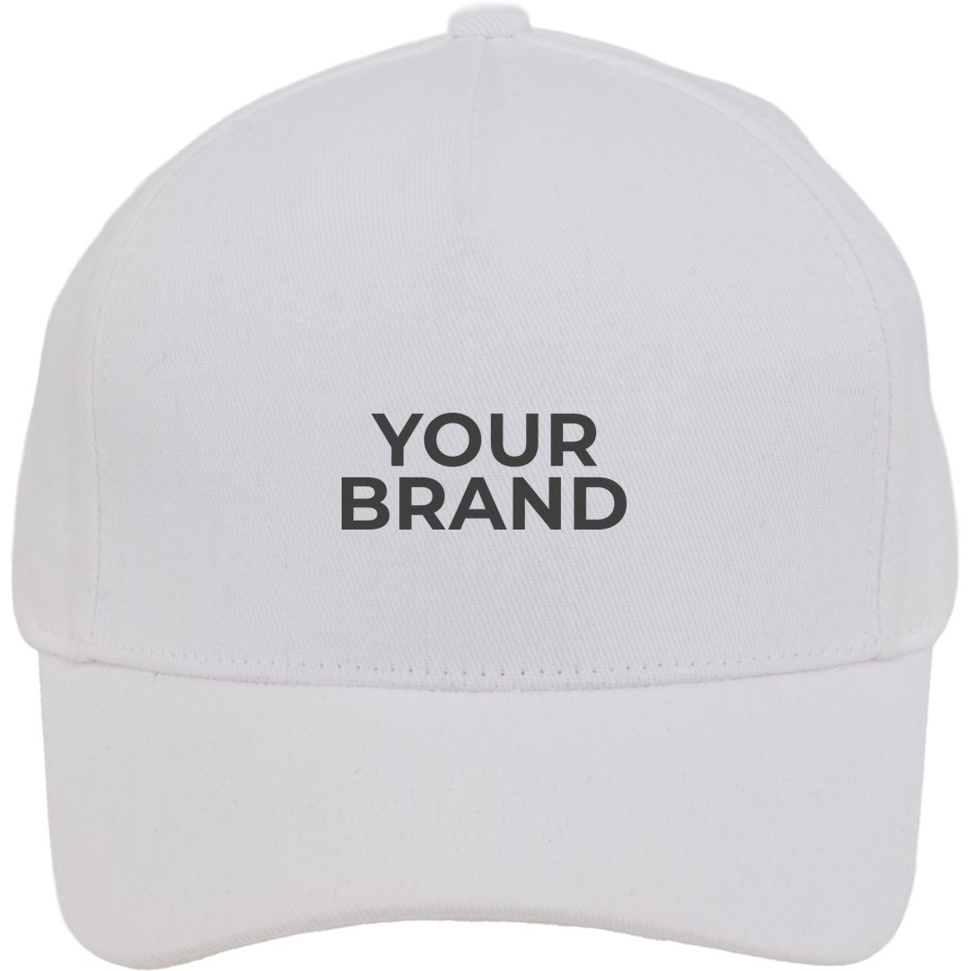 Recycled Cotton Twill 5 Panel Ballcap - Unisex