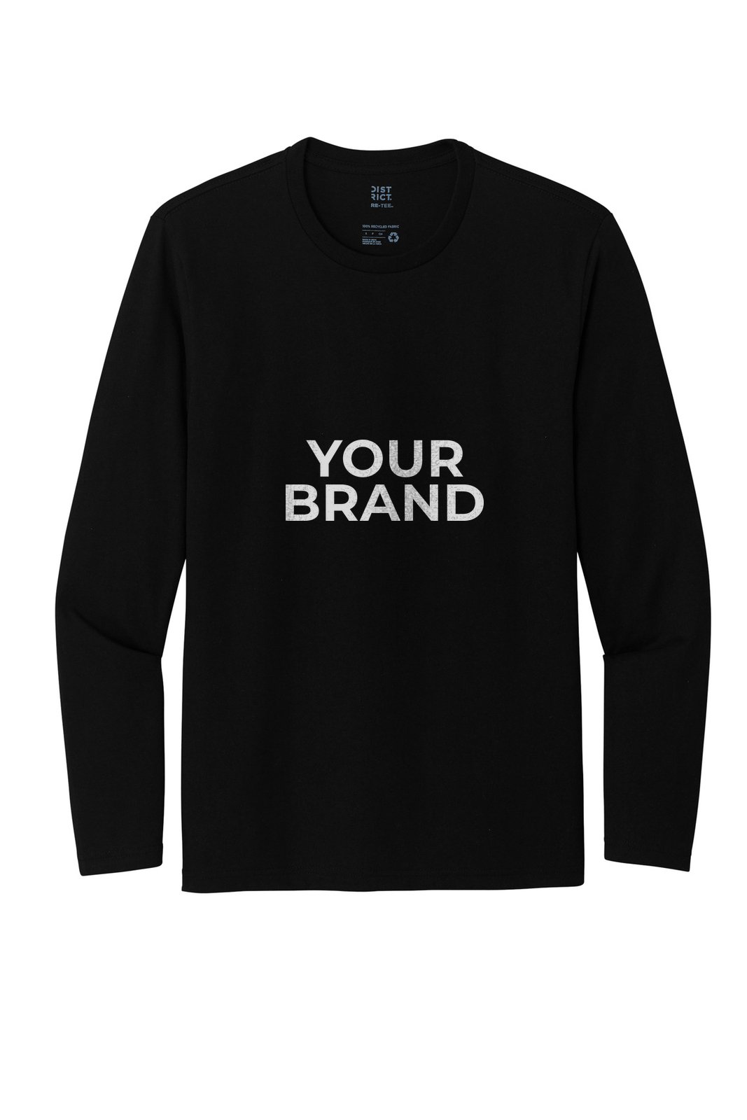 District Re-Tee Long Sleeve DT8003