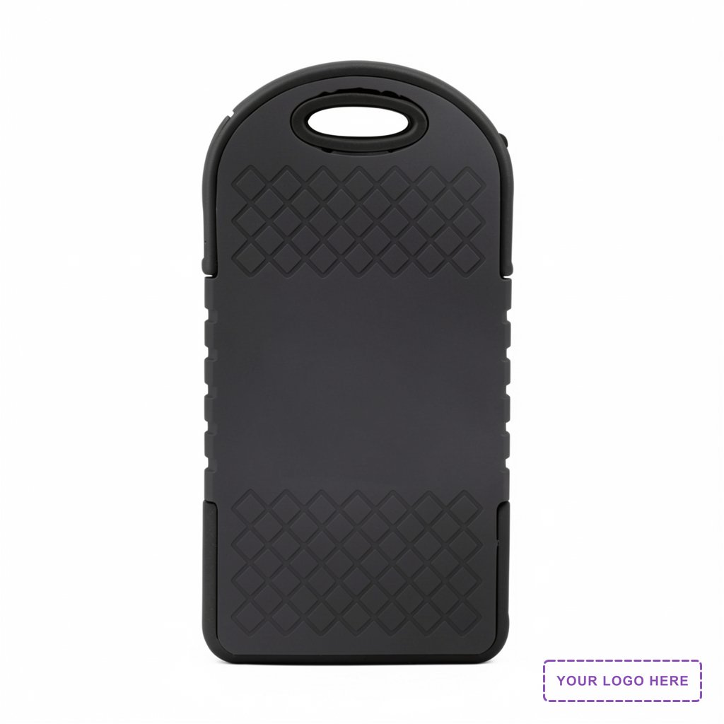 Dunning Solar 4000mAh Power Bank