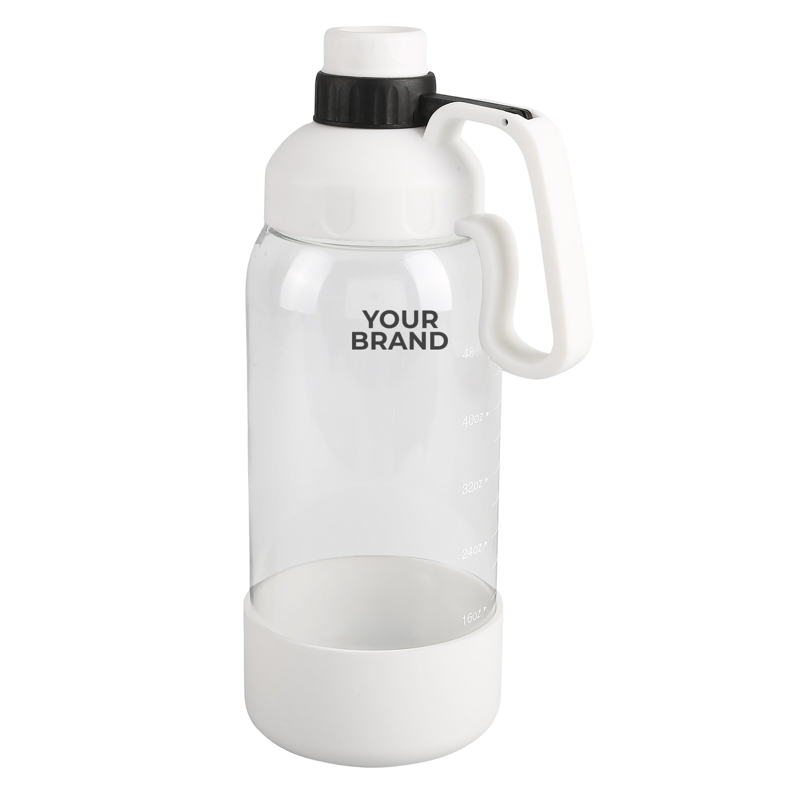 Tritan Bottle with Silicone Pet Bowl