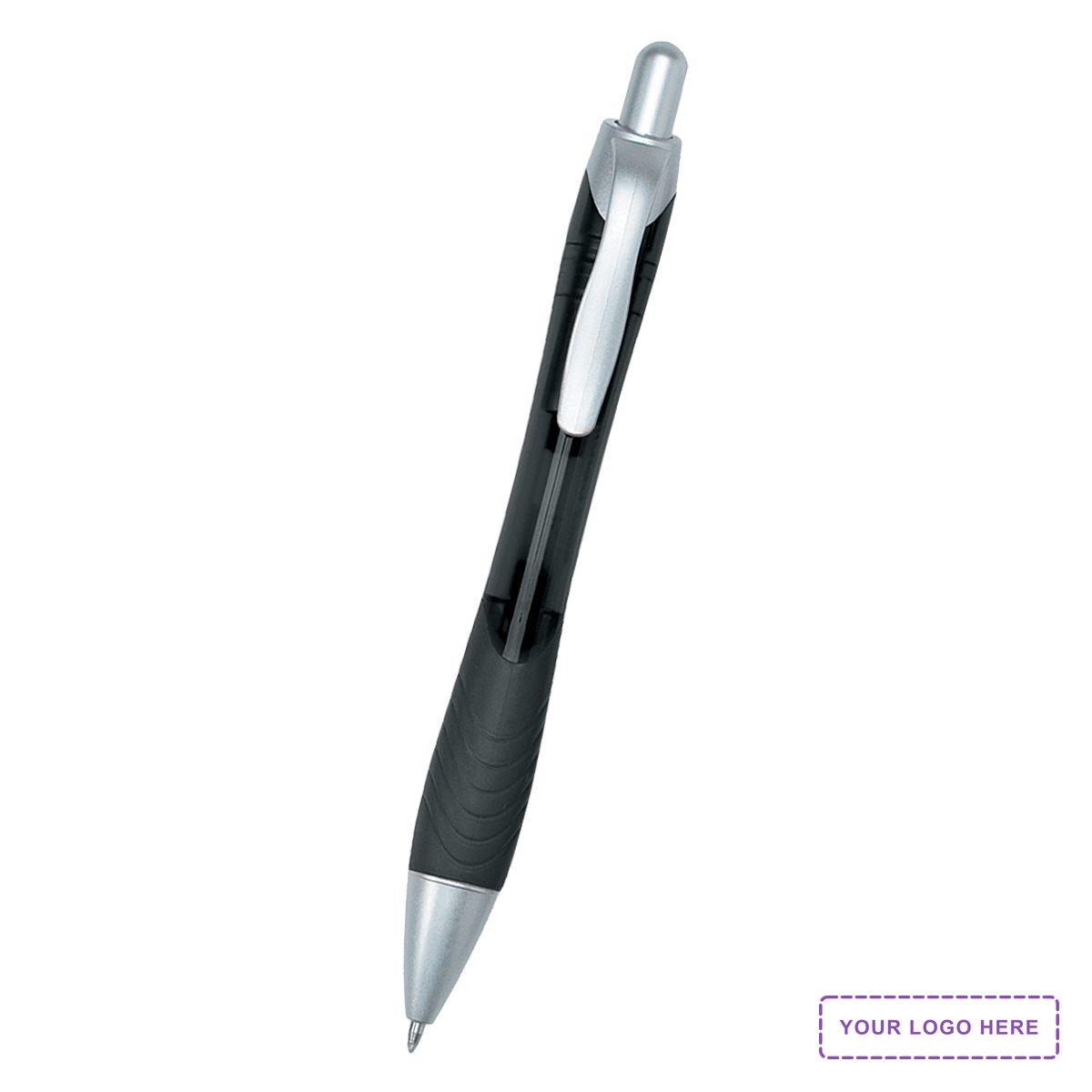 Rio Gel Pen With Contoured Rubber Grip