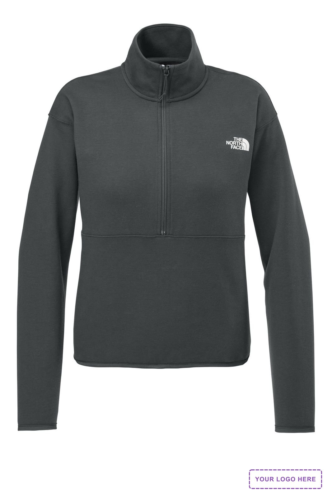 The North Face Women's Double-Knit 1/2-Zip Fleece NF0A8C5H