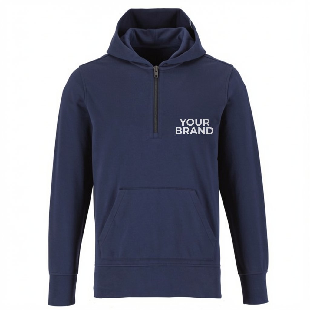 Roots73 CANMORE Eco Quarter Zip Hoody - Unisex