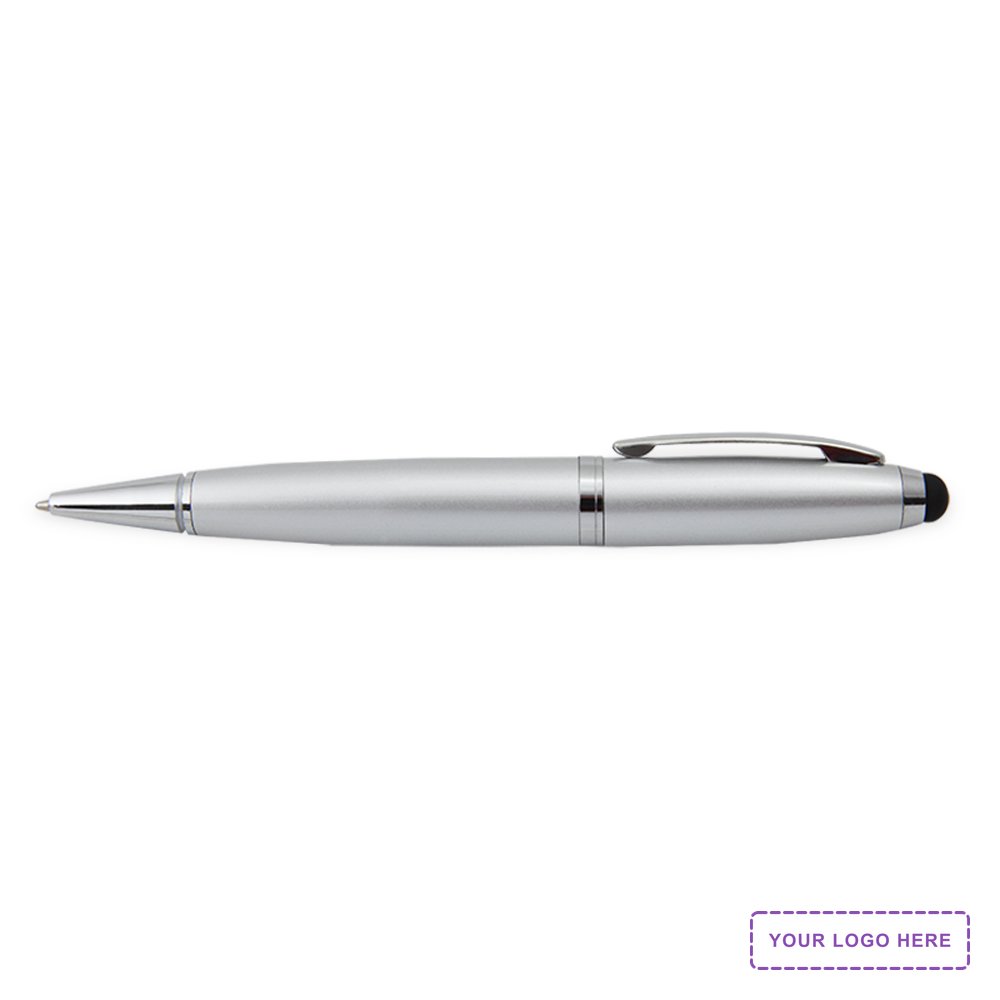 Darien Brass Zurich USB Pen and Stylus