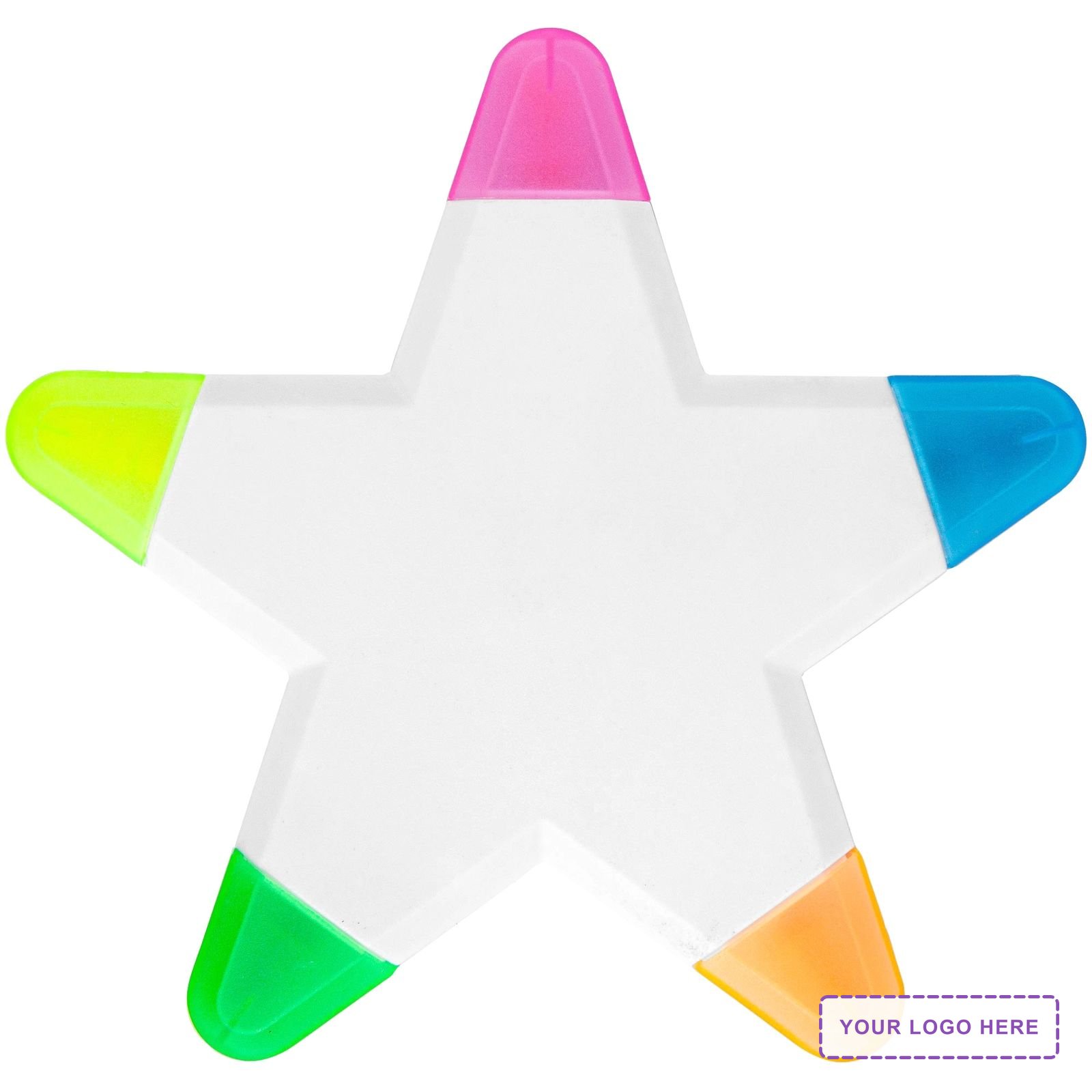 Star 5-Color Highlighter