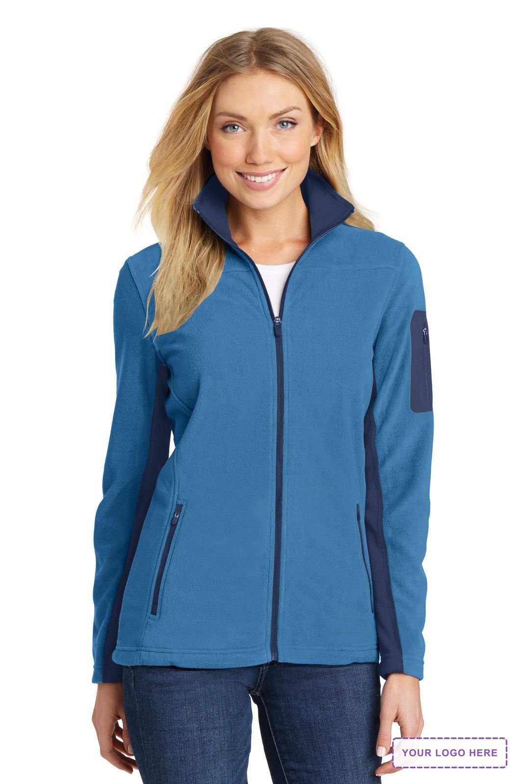 Port Authority Women's Summit Fleece Full-Zip Jacket. L233