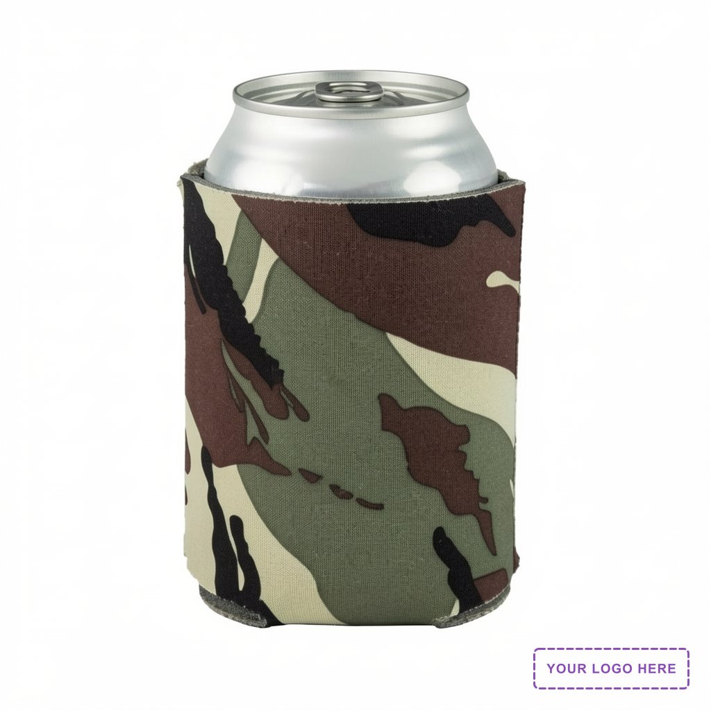 Camo Can Cooler