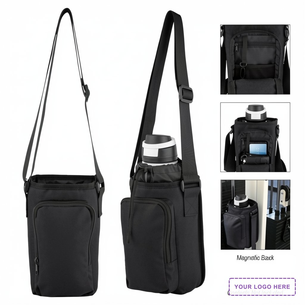 Endurance Magnetic Drawstring Bottle Bag