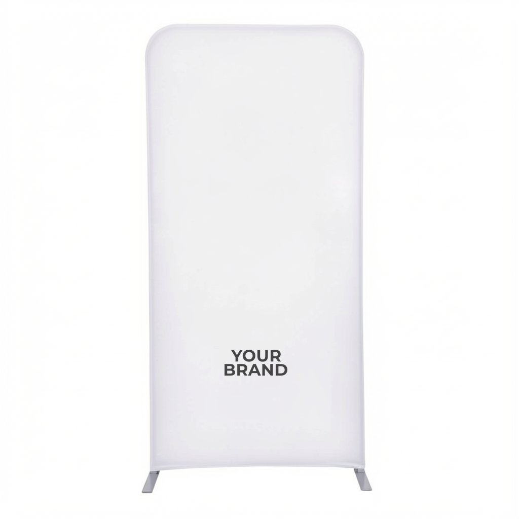 3'W x 72"H EuroFit™ Straight Wall Kit (Recycled Polyester Knit)