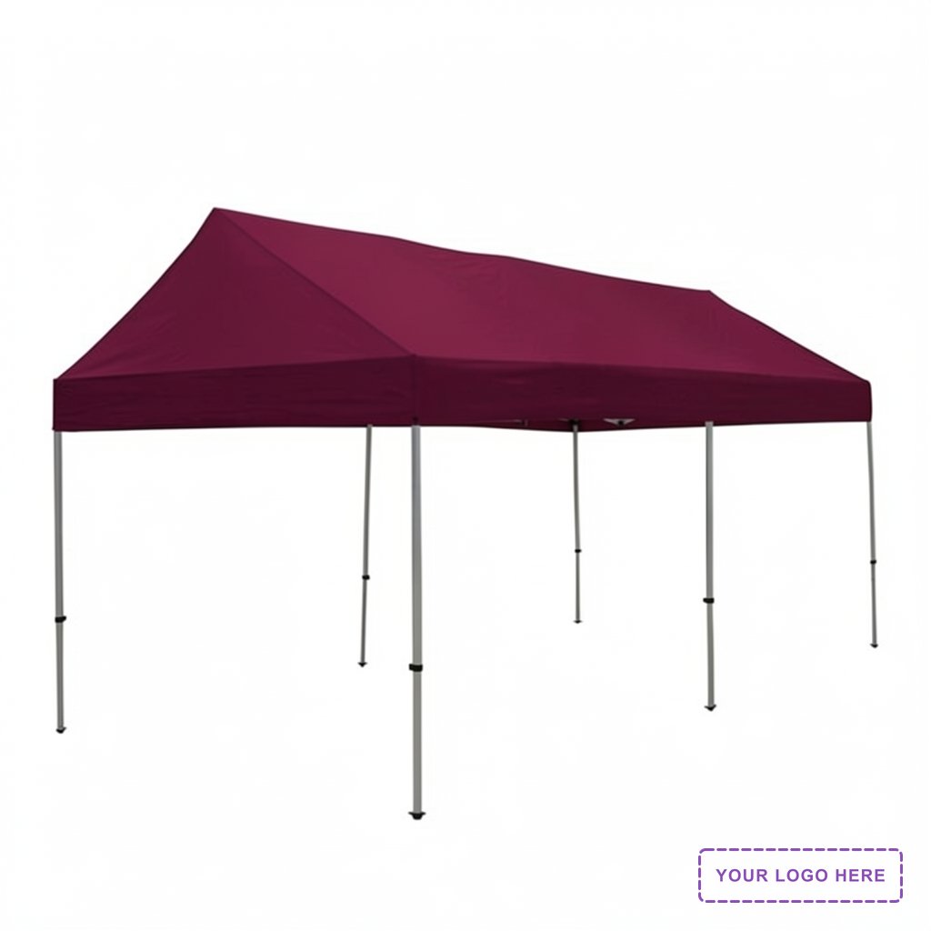 10' x 20' Premium Gable Tent Kit (Dye Sub Full-Color Full-Bleed)