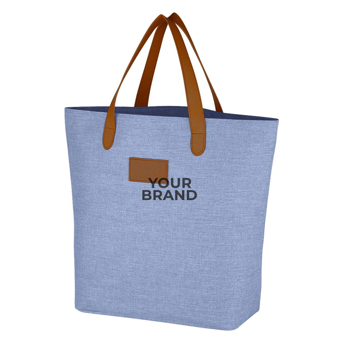 Heathered Tote Bag