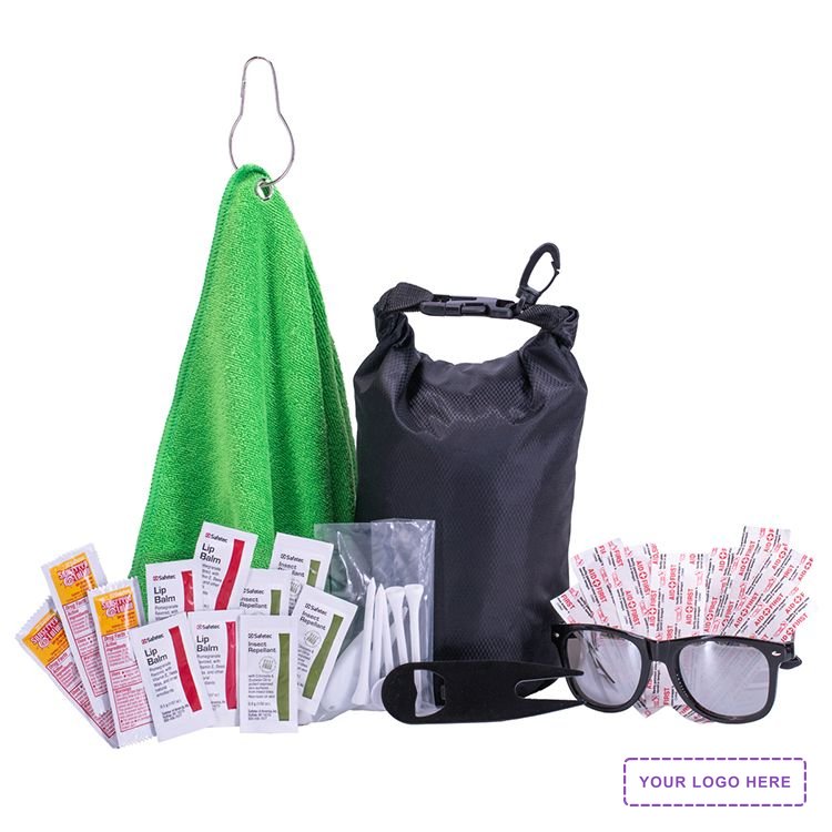 "GOLF BUDDY 30" 30 Piece Golf Kit in Deluxe Dry Bag