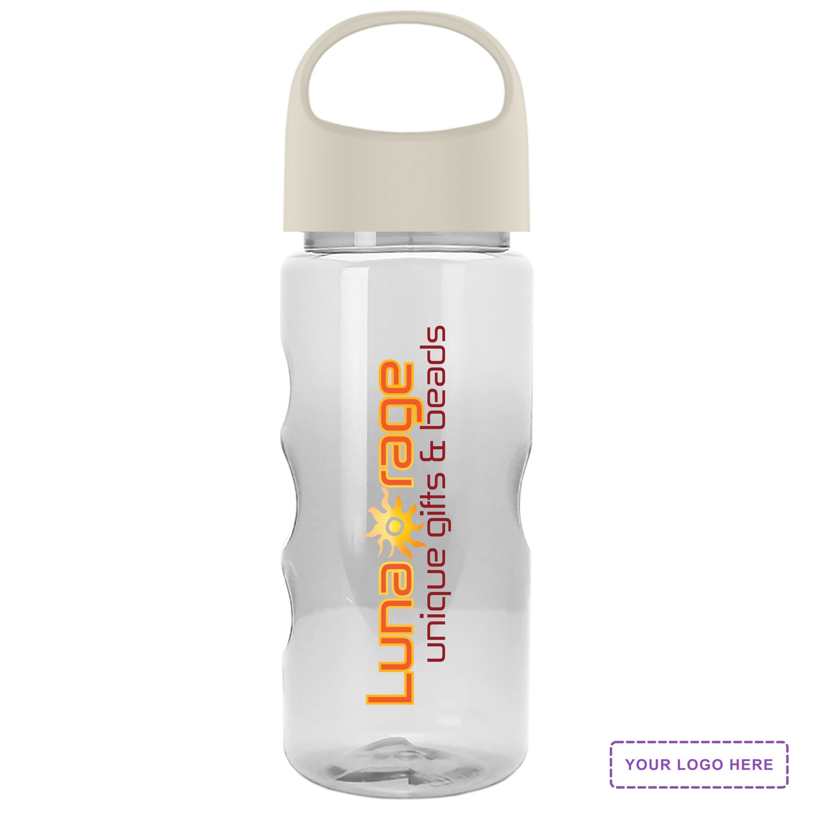 Garyline® Mini Mountain Tritan® Bottle with Oval Crest Lid - 22 oz.