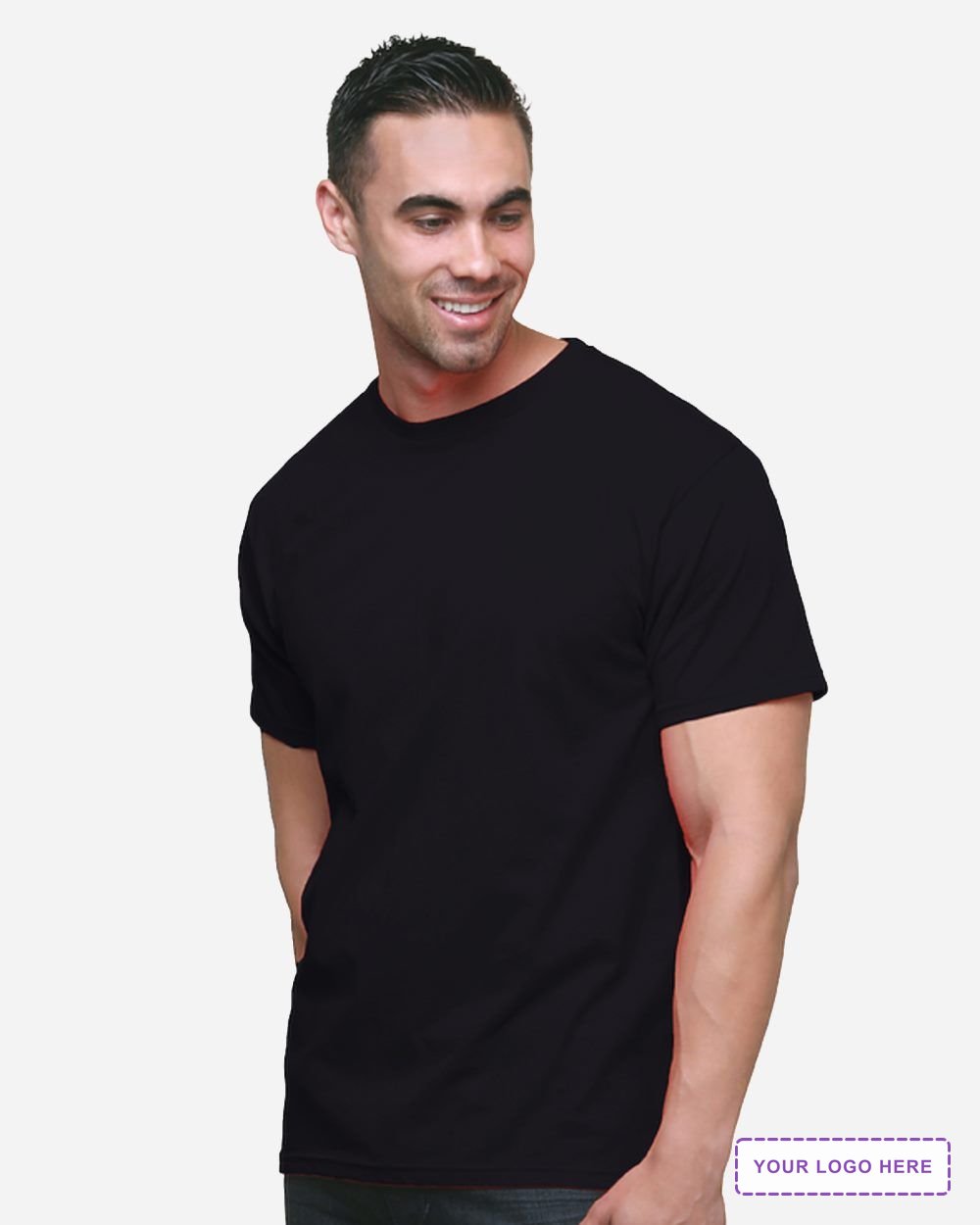 Unisex Union-Made Fine Jersey T-Shirt - 2925