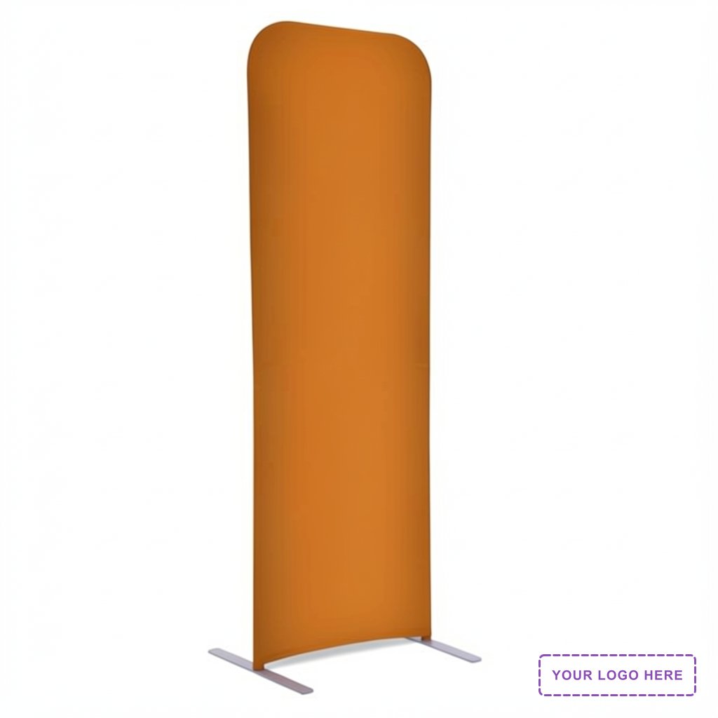 2'W x 72"H EuroFit™ Straight Wall Kit (Recycled Polyester Knit)