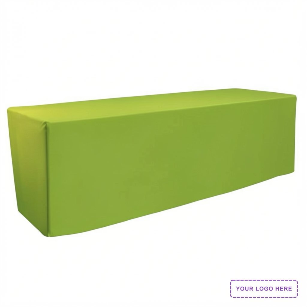8' Fitted Table Throw (Full-Color Full Bleed)