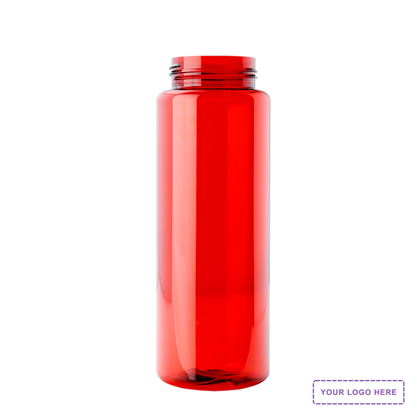 Garyline® Guzzler Bottle with Push-Pull Lid - 32 oz.