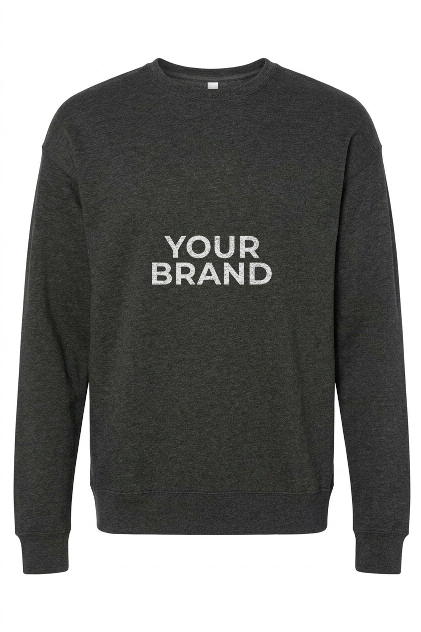 BELLA+CANVAS Unisex Sponge Fleece Drop Shoulder Sweatshirt. BC3945