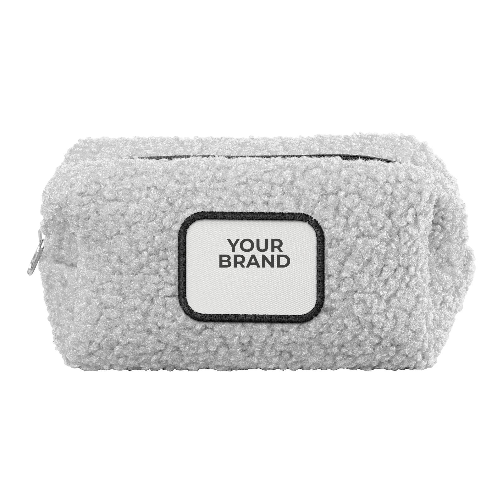 RPET Fuzzy Travel Pouch