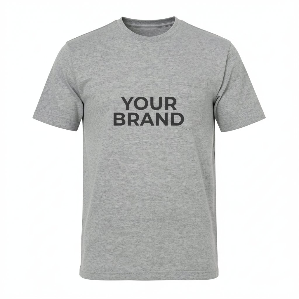 Unisex USA-Made Midweight Pocket T-Shirt - 5070