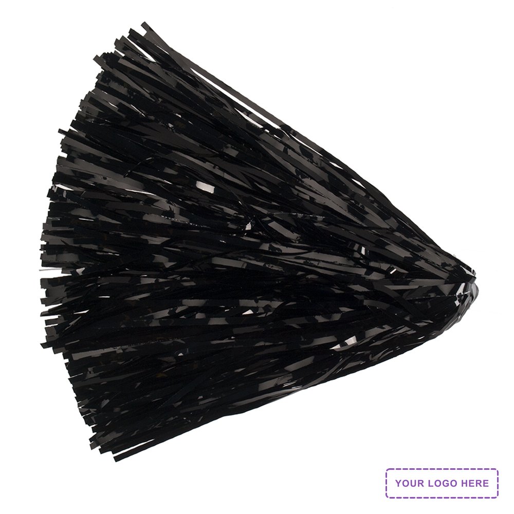 Digital Imprint Pom, 500 Metallic Streamers
