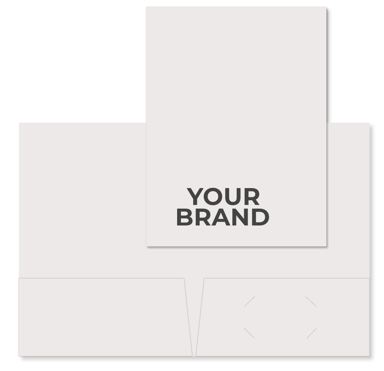 4 Color Process Presentation Folder
