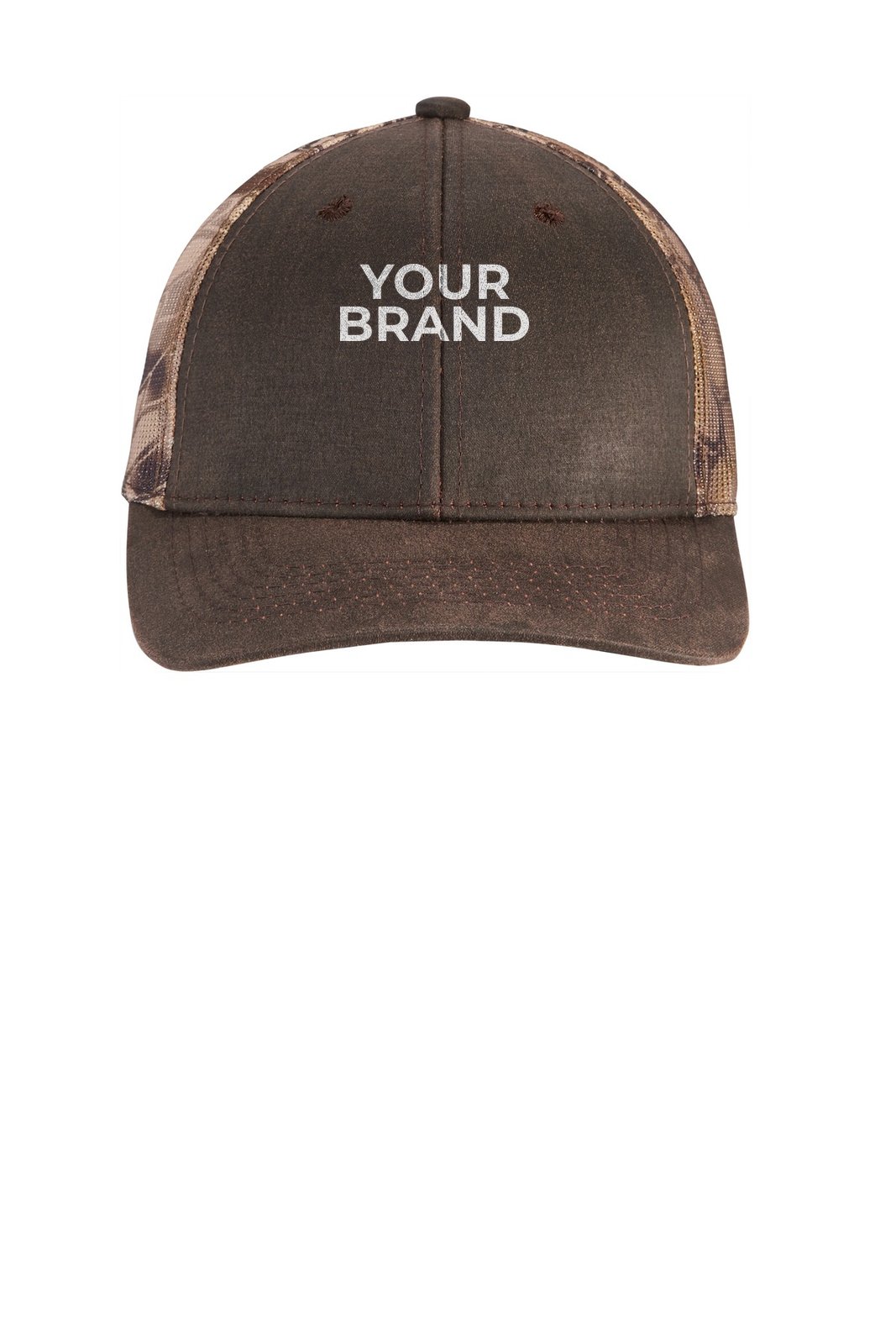 Port Authority Pigment Print Camouflage Mesh Back Cap C891