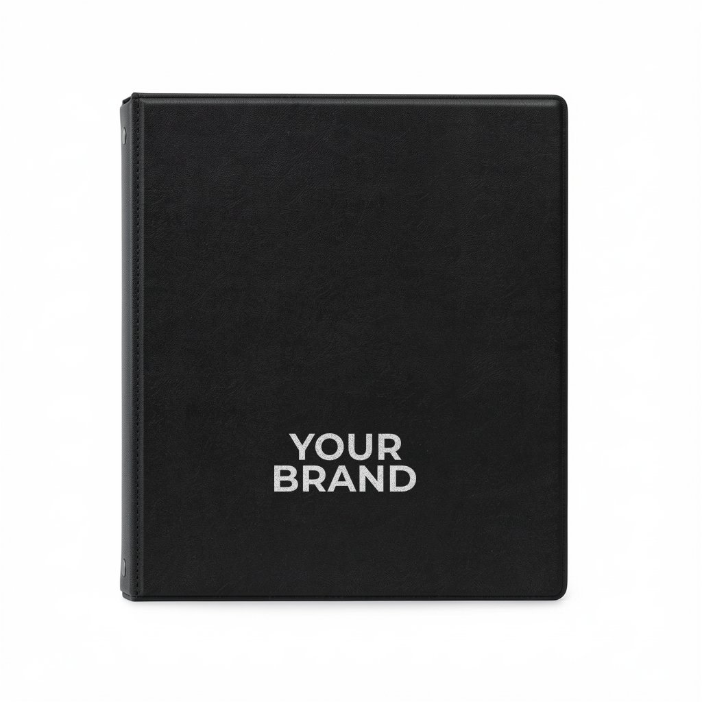 2 1/2" Signature Angle D Ring Binder