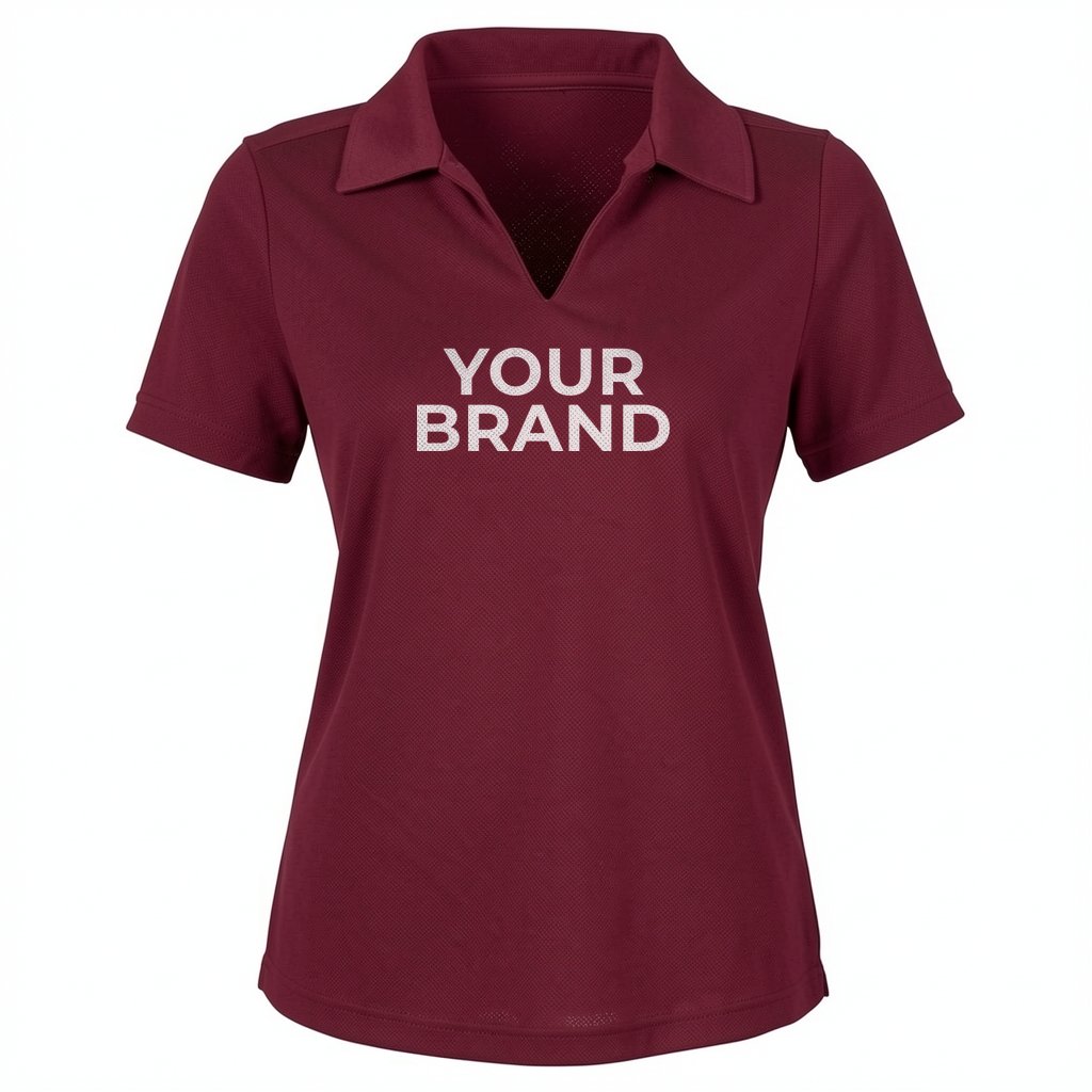 Women's Market Snag Protect Mesh Polo - CE104W
