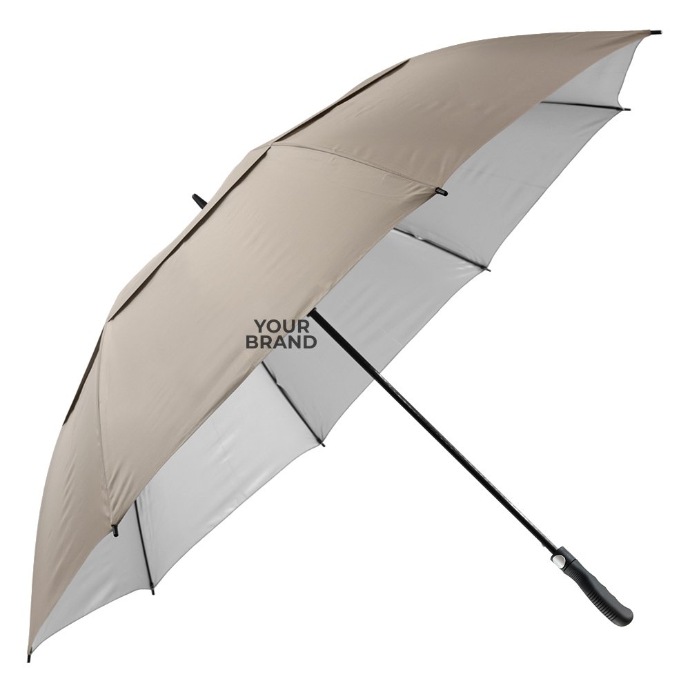 The Vented Hybrid UV Golf Umbrella