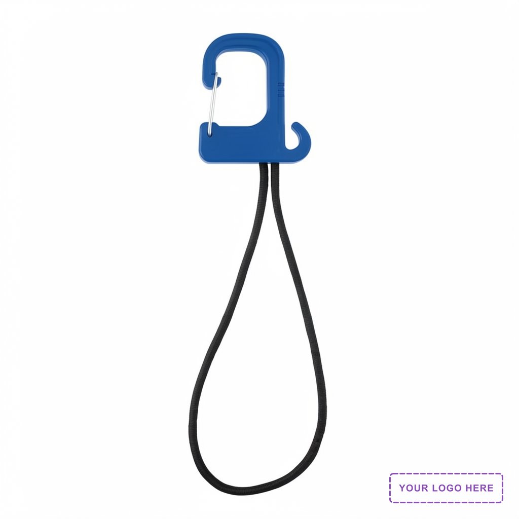 Stretch Cord Hook With Carabiner