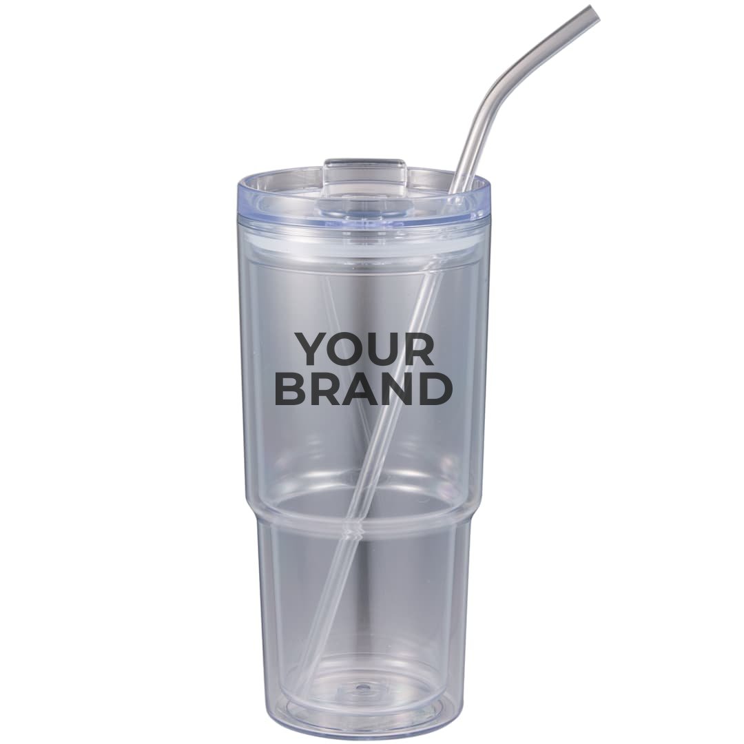 Mia Recycled Acrylic Tumbler 24oz